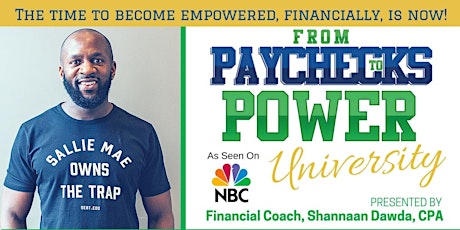 From Paychecks to Power University  primary image