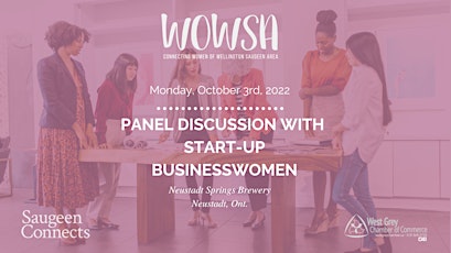 Panel Discussion With Start-Up Businesswomen primary image