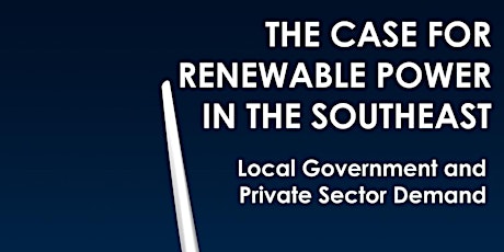 The Case for Renewable Power in the Southeast primary image