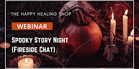Spooky Story Night with Psychic Medium Maria Hill (Fireside Chat)