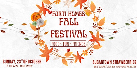 Forti Homes Fall Festival