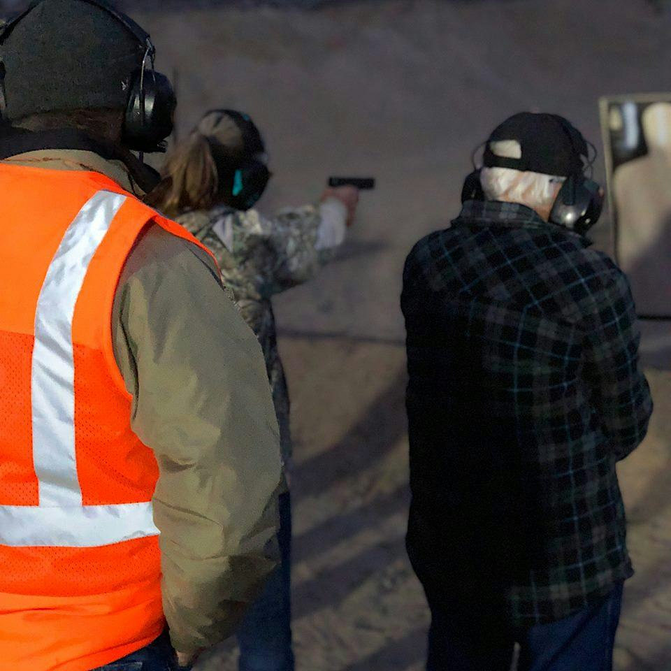 CCW Prep - Live Fire Course - Victorville, CA