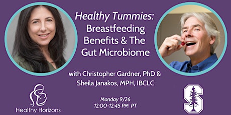 Healthy Tummies: Breastfeeding Benefits and the Gut Microbiome
