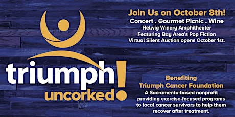 Triumph Uncorked Benefit Concert at Helwig Winery Amphitheater