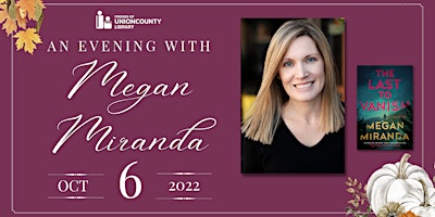 An Evening with Megan Miranda