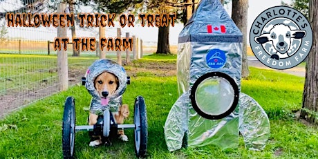 Halloween Trick-Or-Treat The Farm!