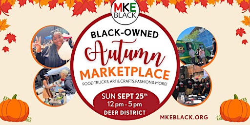 Black-Owned Autumn Marketplace