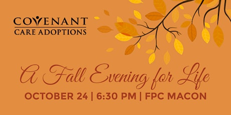 A Fall Evening for Life primary image