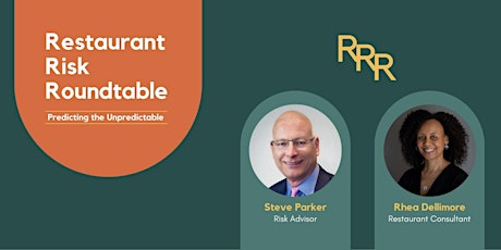 Restaurant Risk Roundtable - September 2022 Event