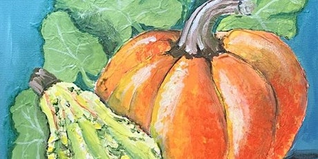 Autumn is in the Air! Paint and sip this beautiful Autumn Harvest