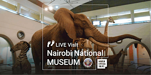 LIVE VISIT The Nairobi National Museum - Part 1