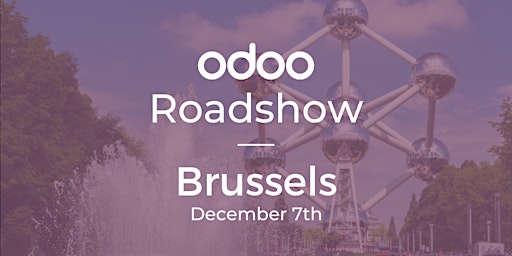 Odoo Roadshow Brussels