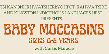 Baby Moccasins with Curtis Maracle