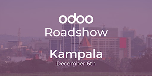 Odoo Roadshow Kampala
