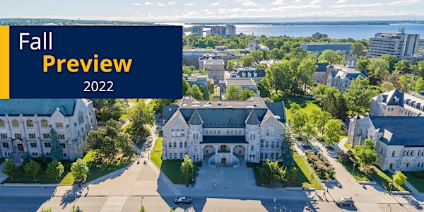 Queen's University Fall Preview 2022