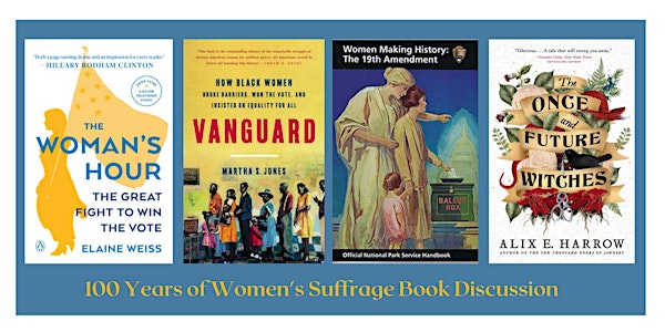Woman's Suffrage Book Discussion