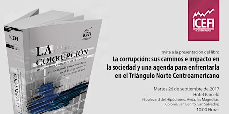 Imagen principal de Presentación del libro La corrupción: sus caminos e impacto en la sociedad 