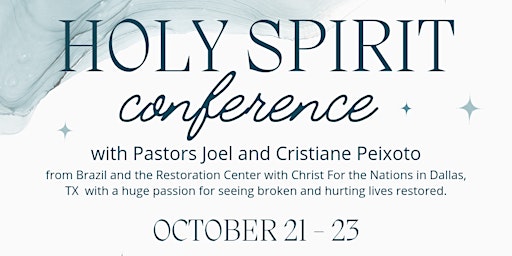 Holy Spirit Conference