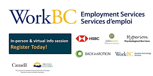 WorkBC VNE - Disability Employment Month Info Session
