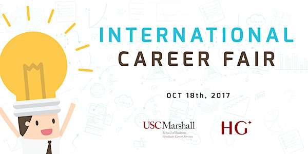 International Career Fair Fall 2017 (Job Seeker)