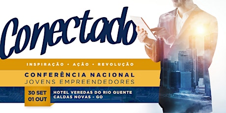 Imagem principal do evento Conferência Nacional do DJE em Rio Quente
