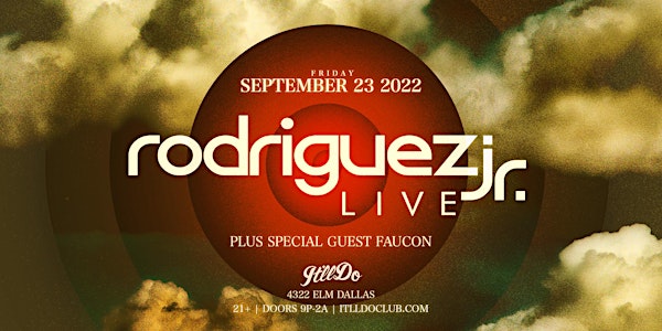 Rodriguez Jr. (Live) at It'll Do Club