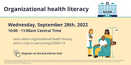 Health Literacy Training #9: Organizational Health Literacy