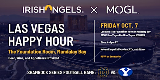 IrishAngels Las Vegas Happy Hour Presented by MOGL
