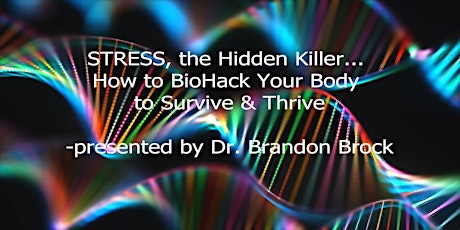 STRESS, the Hidden Killer... How to BioHack Your Body to Survive & Thrive