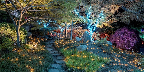 FREE MEMBER NIGHTS TICKETS| Jan 2-8: Dominion Energy GardenFest of Lights