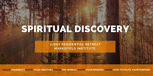 2 Day Residential Spiritual Retreat |  Autumn 2022