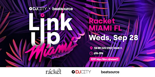 DJcity x Beatsource Linkup Miami