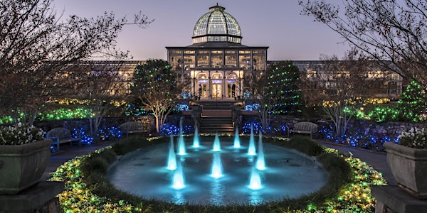 MUSEUMS FOR ALL | Nov. 21-Dec. 15: Dominion Energy GardenFest of Lights