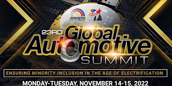 23rd Annual Rainbow PUSH Global Automotive Summit