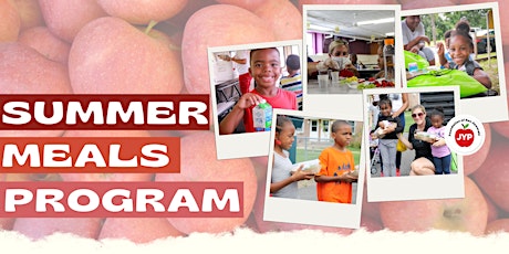 Jaws Youth Playbook SUMMER MEALS primary image