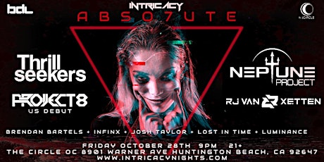 INTRICACY ABSO7UTE:  The Thrillseekers/Neptune Project/Project 8