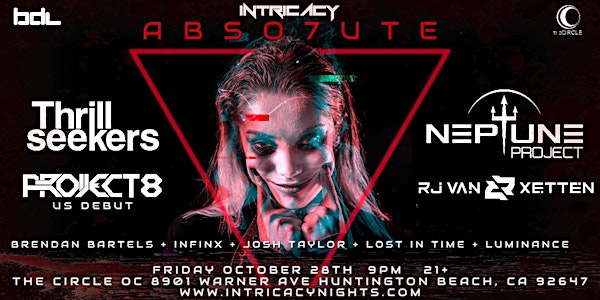 INTRICACY ABSO7UTE:  The Thrillseekers/Neptune Project/Project 8