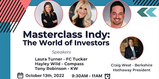 Masterclass Indy - The World of Investors