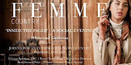 Inside Femme Country: A Social Evening at Whitewall Galleries York