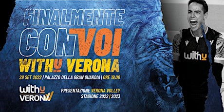 Imagem principal do evento FINALMENTE CONVOI - Presentazione ufficiale WithU Verona