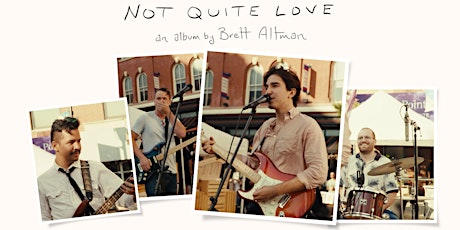 Brett Altman's 'Not Quite Love' Album Release Show