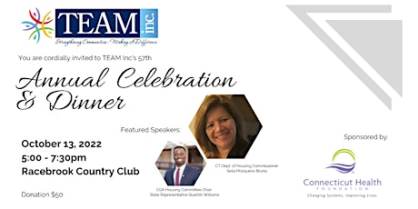 TEAM, Inc. 57th Annual Celebration & Dinner