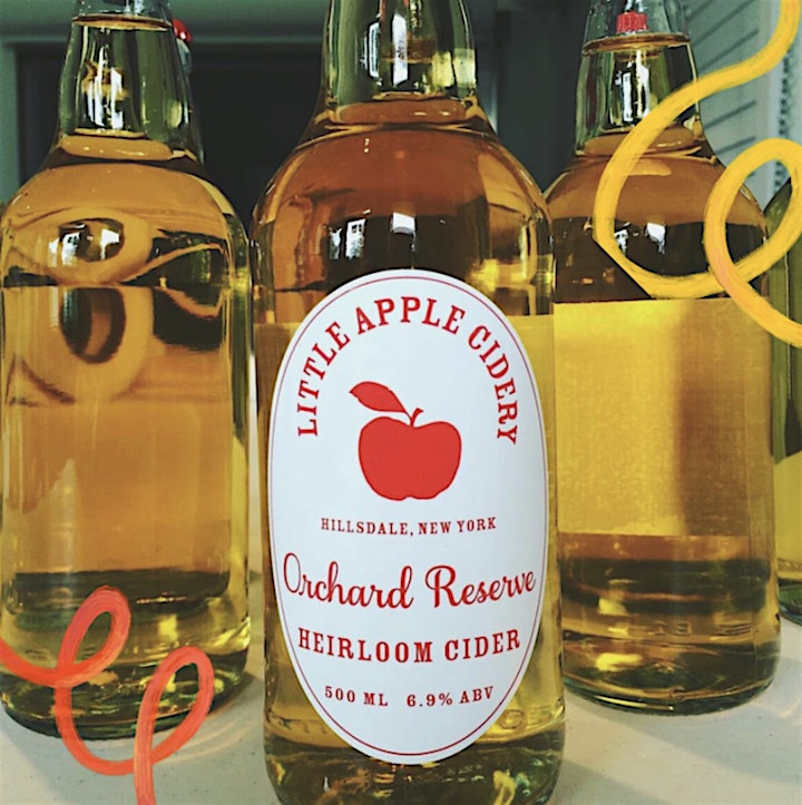 Hudson Coloring Club X Little Apple Cidery image