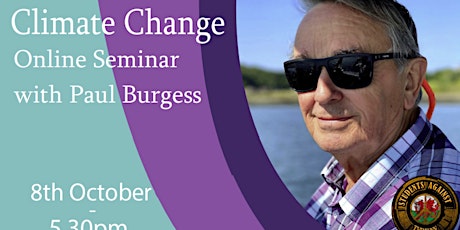 Online Seminar: The Myth of Climate Change with Paul Burgess
