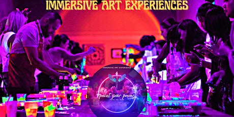 Glow and Flow Immersive Art Experience   $35
