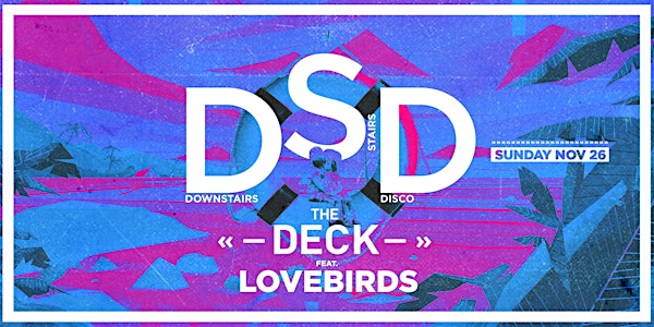 Lovebirds at The Deck, Frankston - Strictly 21+ Only