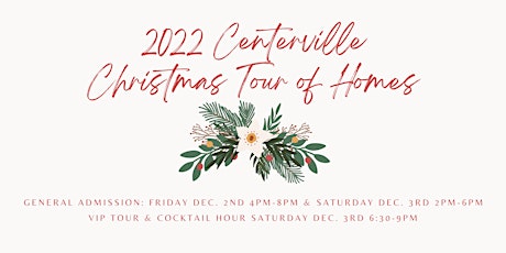 2022 Centerville Christmas Tour of Homes