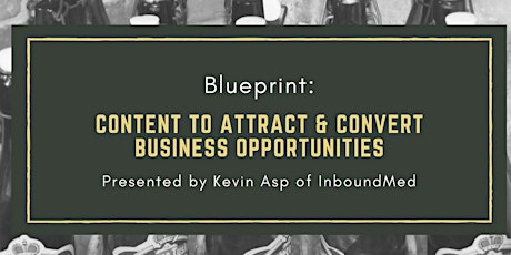 November Workshop: Content That Attracts & Converts Business Opportunities primary image