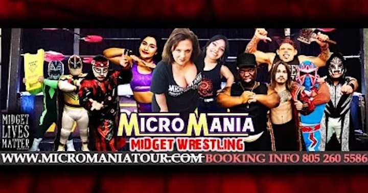Micro Mania Tour "Midget Wrestling" image