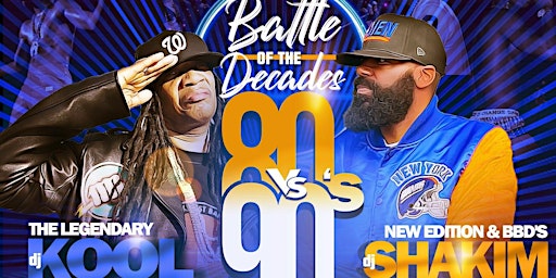 The Official Battle Of The Decades 80s vs 90s GHOE Edit. 2022